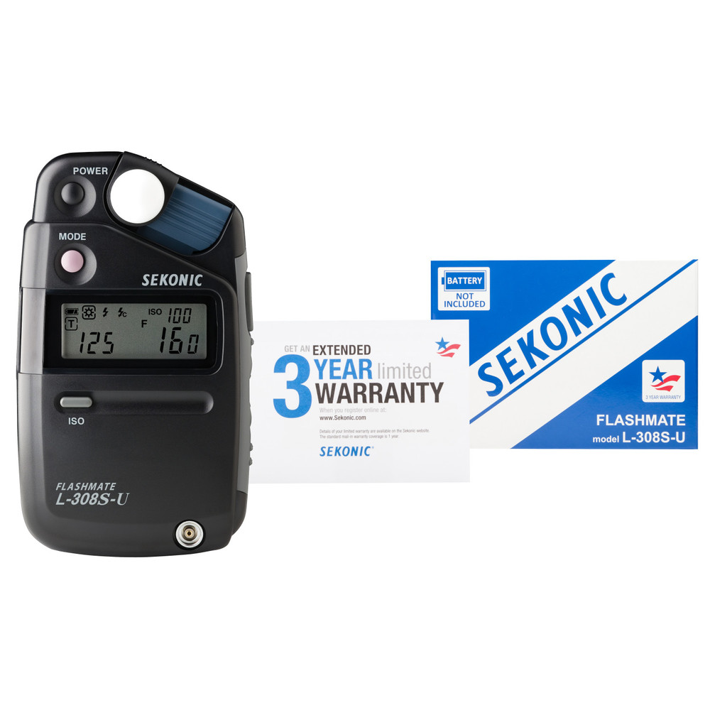 Sekonic L-308S FLASHMATE Light Meter | Sekonic