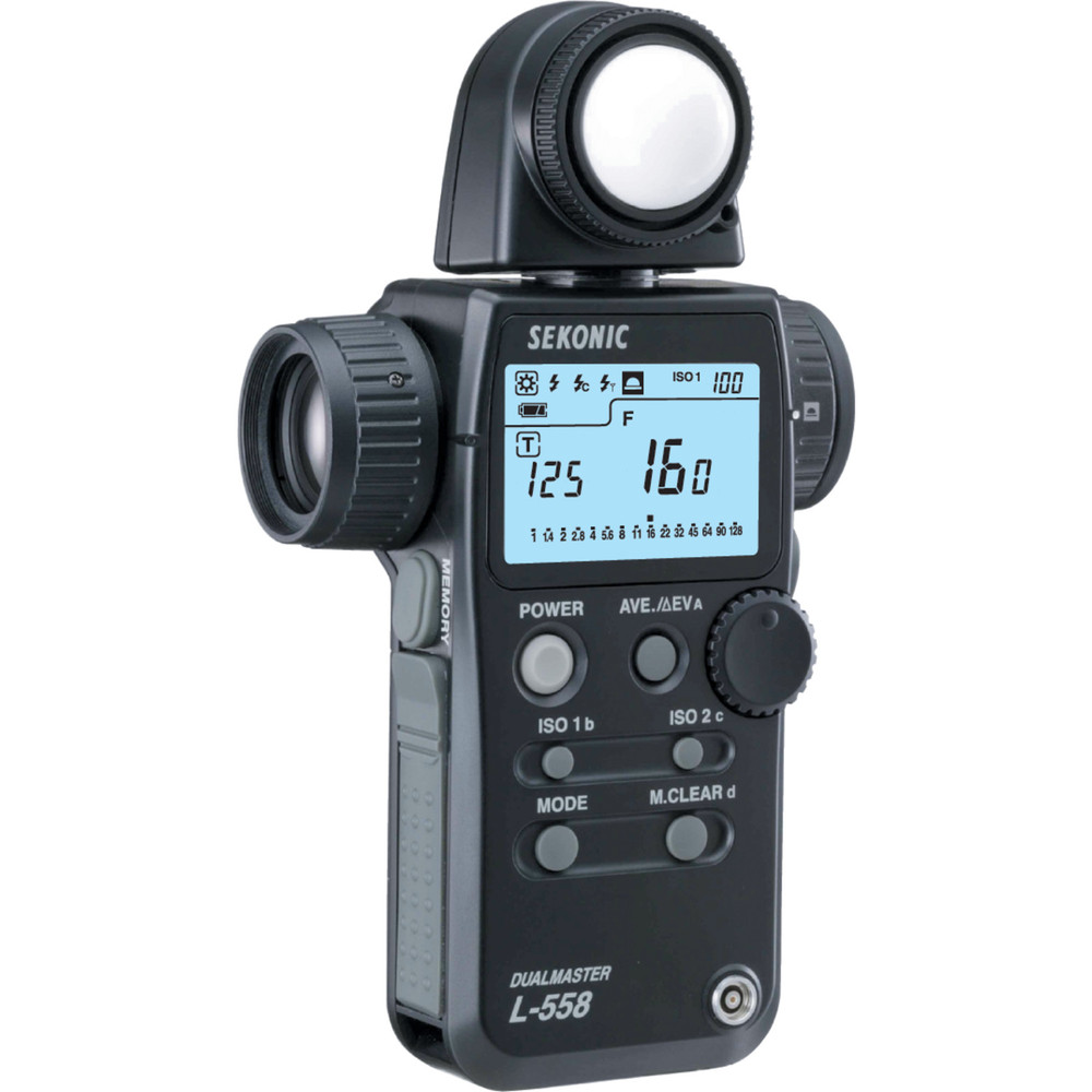 Sekonic L-558 DUAL MASTER Light Meter | Sekonic