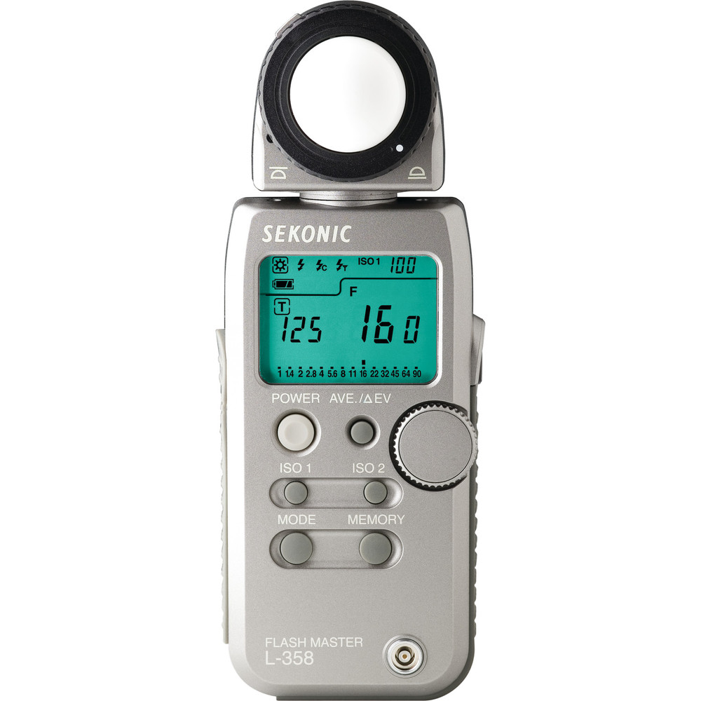 Sekonic L-358 FLASH MASTER Light Meter | Sekonic