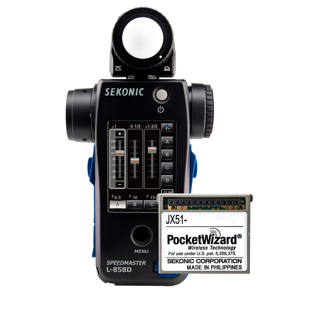 Sekonic SpeedMaster L-858D + RT-3PW Transmitter Module