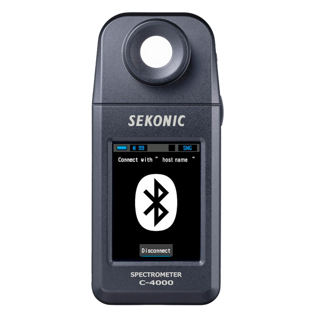 C-4000 SPECTROMETER | Sekonic
