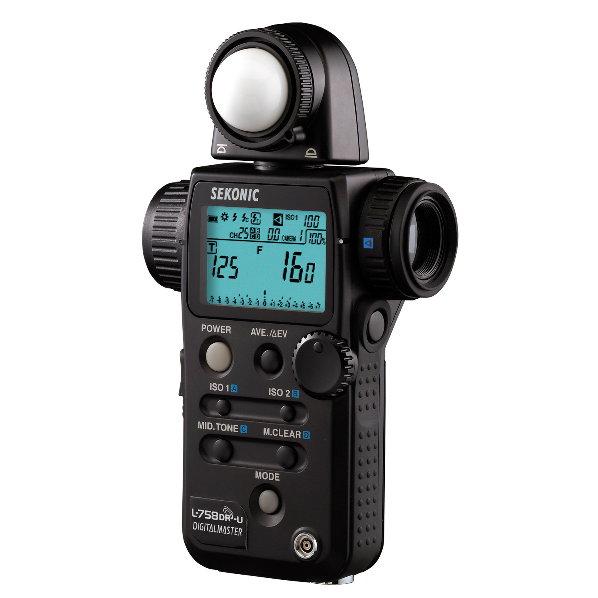 Sekonic L758DR DIGITALMASTER Light Meter Sekonic