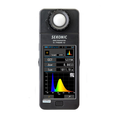 Sekonic C-700R SPECTROMASTER Spectrometer with Built in