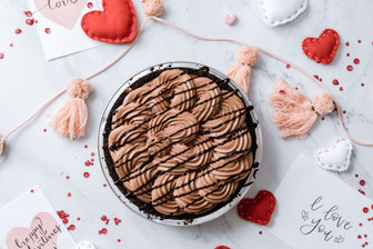9" Chocolate Lovers  Pie