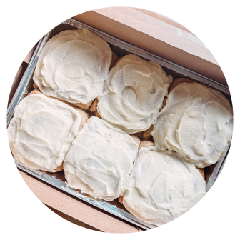 Cinnamon Rolls- SNO