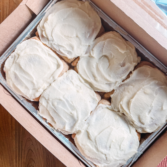 Cinnamon Rolls- SNO