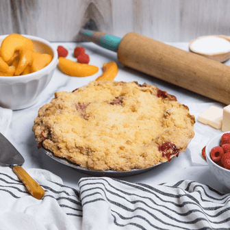 Peach Raspberry Crumb- SNO