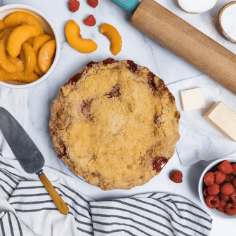 Peach Raspberry Crumb- SNO