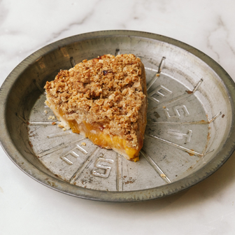 Peach Crisp- SNO