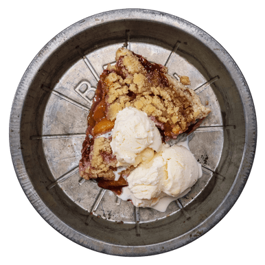 Image for Product - Peach Raspberry Crumb