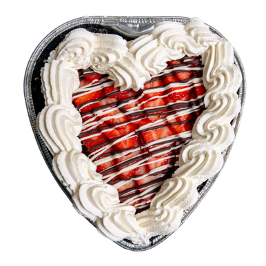 Image for Product - Heart Shaped Tuxedo Strawberry Pie