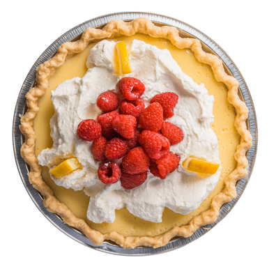 Image for Product - Lemon Cream w/Raspberry
