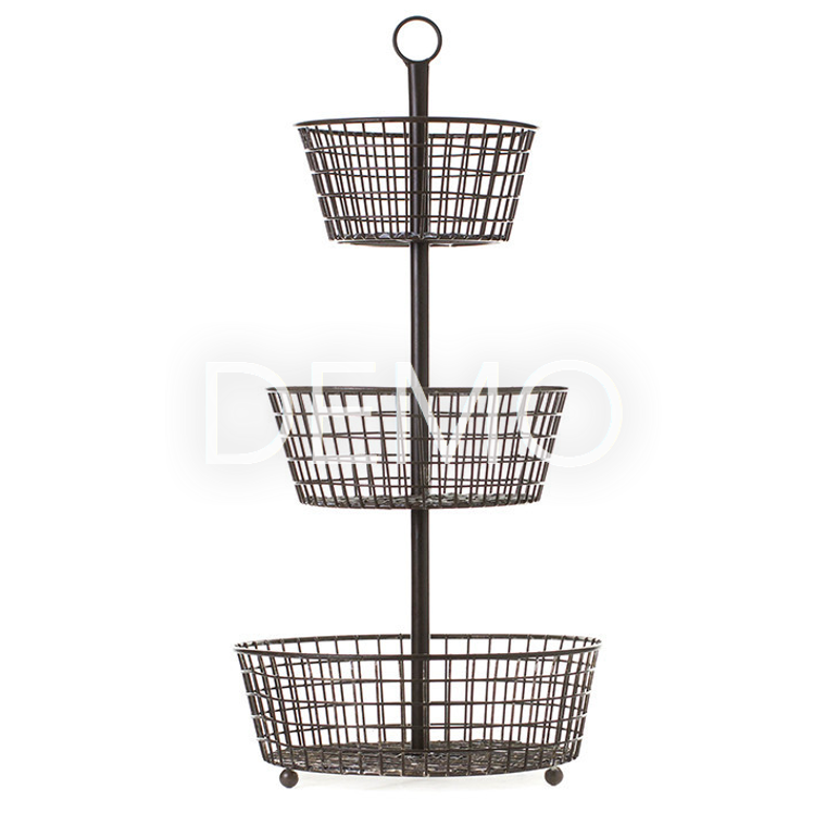 [Sample] Tiered Wire Basket