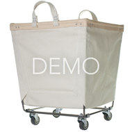 [Sample&91; Canvas Laundry Cart