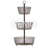 [Sample&91; Tiered Wire Basket