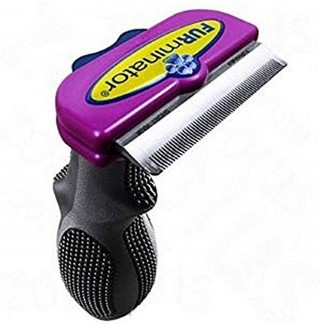 Furminator Long Hair Deshedding Tool For Cats Large