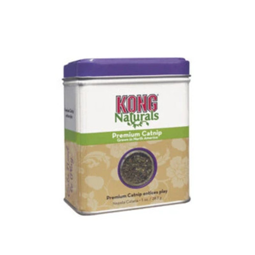 KONG North American grown catnip of the highest quality
 Ecologically responsible cat products, all ingredients and oils come from natural, renewable resources.  KONG North American grown catnip of the highest quality
 Ecologically responsible cat products, all ingredients and oils come from natural, renewable resources.