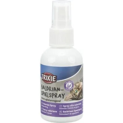 Calm your cat fast with Trixie Valerian Spray. It reduces stress and eases anxiety during travel or vet visits. Buy now for a happy, relaxed pet.