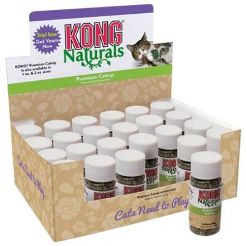 Premium KONG catnip in handy small vials
Ideal for when travelling Premium KONG catnip in handy small vials
Ideal for when travelling