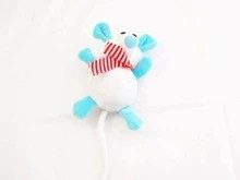 Winter catnip mouse for playful cats and kittens, packed with catnip to spark chasing, pouncing and batting. Shop this soft toy for cosy fun at home today