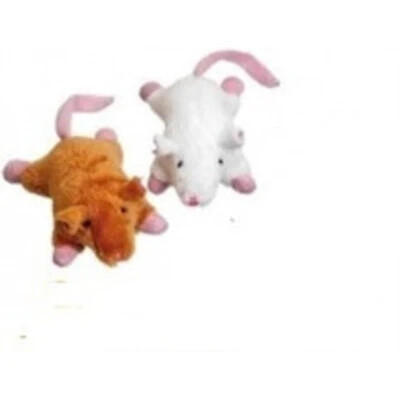 Looking for a fun cat toy? The Karlie catnip plush mouse is light, soft and easy to chase, kick or cuddle. Add one to your cat's toy box now.