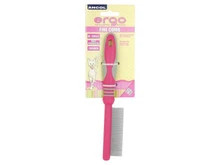 The Ancol Ergo Cat Fine Comb makes grooming simple. Its ergonomic design fits your hand perfectly. Treat your cat to a spa day. Grab one online today.