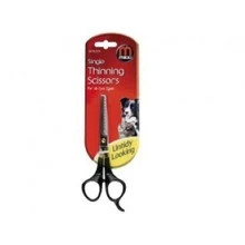 Mikki single thinning scissors make grooming easy. They handle any coat type with ease and precision. Shop now to give your pet a top-tier groom.