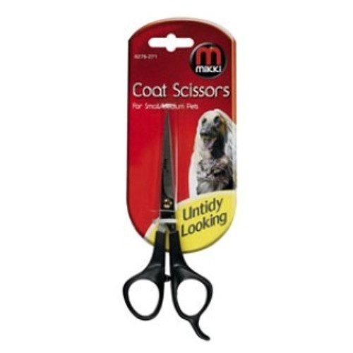 Ideal for trimming your pet's coat
Durable heat treated stainless steel
Comfortable finger holes
Finger rest for extra control
Precision grooming aid for great results Ideal for trimming your pet's coat
Durable heat treated stainless steel
Comfortable finger holes
Finger rest for extra control
Precision grooming aid for great results