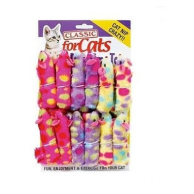 Your cat will love this Catnip Plush Ferret. It encourages play and exercise for all breeds. Order this durable toy today from Elliot's Pet Warehouse.