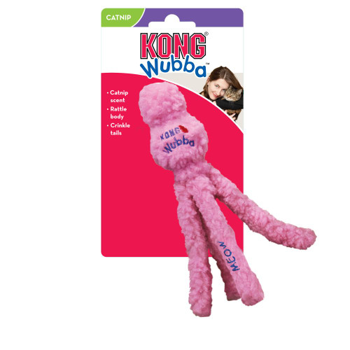 Fluffy fleece exterior for cuddle time
Long body encourages kicking instincts
Rattle in top and crinkles in tails keep cats engaged
KONG Premium North American Catnip extends playtime Fluffy fleece exterior for cuddle time
Long body encourages kicking instincts
Rattle in top and crinkles in tails keep cats engaged
KONG Premium North American Catnip extends playtime