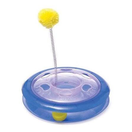 Stop boredom today. The Ancol Plastic Playground cat toy offers endless fun for your pet. It's a top pick for playful cats. Buy yours at Elliot's now.