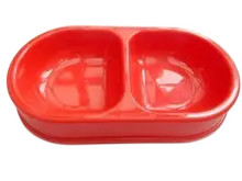  Treat your cat to the Double Diner Red Cat Dish, a durable plastic bowl designed for everyday use. Made in the UK, it's the perfect addition to your pet's mealtime.