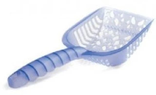 Keep your cat’s litter tray clean with the Classic Lightweight Blue Litter Scoop. Sift waste with ease, save clean litter and make daily care less of a chore.