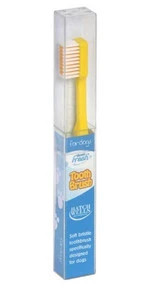 Prevent gum disease with the Hatchwells Veterinary Toothbrush. It's designed for easy brushing in cats and dogs. Get yours now for a happy, healthy pet.