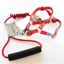 Keep your small pup secure with the Touchdog Mountain Harness in red. It comes with a matching lead. Shop now for high quality gear.