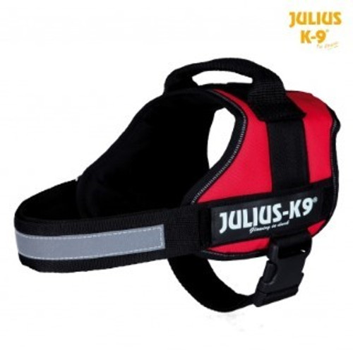 The original by Julius K9! This robust power harness was originally developed for professional use for emergency and police dogs.
Tough ,durable and comfortable for your dog