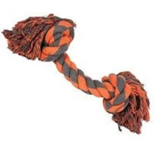 Get the Nuts for Knots Extreme 2 Knot Rope Tugger. This strong toy keeps dogs busy and happy. Order today for a durable toy that lasts through any game.