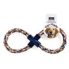 Looking for a strong chew toy? The Ruff n Tumble Fig 8 Rope Dog Toy is built to last. It's perfect for fetch and tugging. Order yours now from our online store.
