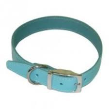 Get a BBD plain blue leather dog collar that lasts. It's made from high-quality leather for daily walks. Buy now to give your dog the best fit and comfort.