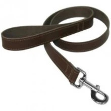 Shop the BBD plain brown leather dog lead. It's 1" x 40" for a strong, classic hold. Give your pup a timeless look. Buy yours today for better walks.