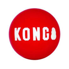 Transform fetch time with the KONG Signature Ball! Its vibrant design and superior bounce make it the ultimate toy for dogs who love to chase and retrieve.