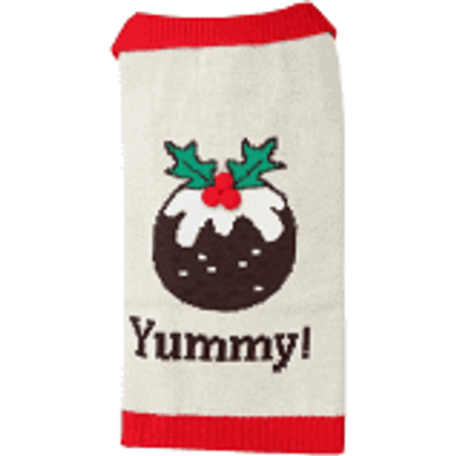 A Tasty Xmas Pudding Jumper to help keep your dog warm and toasty this Christmas.
The perfect novelty christmas gift for your dog. A Tasty Xmas Pudding Jumper to help keep your dog warm and toasty this Christmas.
The perfect novelty christmas gift for your dog.