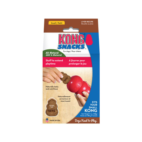 Irresistible and delicious liver flavor great for any treating moment
Great for stuffing into KONG Classic and rubber toys for extended play
Ideal for any treating or training occasion
All-Natural and Made in the USA Irresistible and delicious liver flavor great for any treating moment
Great for stuffing into KONG Classic and rubber toys for extended play
Ideal for any treating or training occasion
All-Natural and Made in the USA