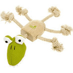 Treat your dog to the Earthy Pawz Wooden Rope Alligator. It blends wood and rope for endless fun. Shop now to find your dog's new favourite toy.
