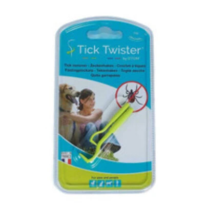 Stop struggling with tick removal. The Otom Tick Twister pulls ticks out whole and quickly. Great for dogs, cats, and humans. Order now for total peace of mind.
