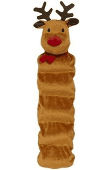 Super squeaky reindeer dog toy
Five squeakers
Hours of dog fun
Make your dogs Christmas special