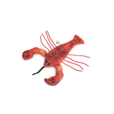 Keep your cat active with the Stuffless Lobster Cat Toy. Its lightweight design suits tossing and pouncing, while the hidden pouch holds favourite attractants.