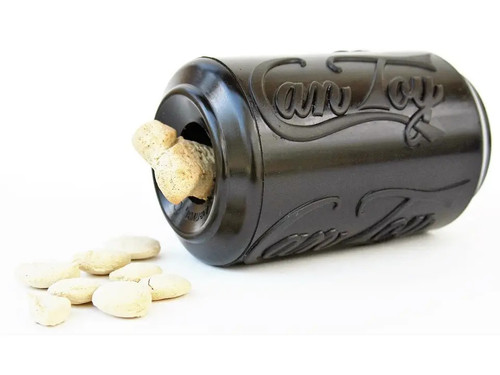 Stop your dog from chewing shoes. The SodaPup Magnum Can is a sturdy treat dispenser for power chewers. Shop now to give your pet a better toy.
