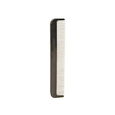 Tame tough knots with the Trixie Coat Untangler De-Matting Comb. Its rotating teeth help reduce pulling, so your dog can enjoy a calmer grooming session.