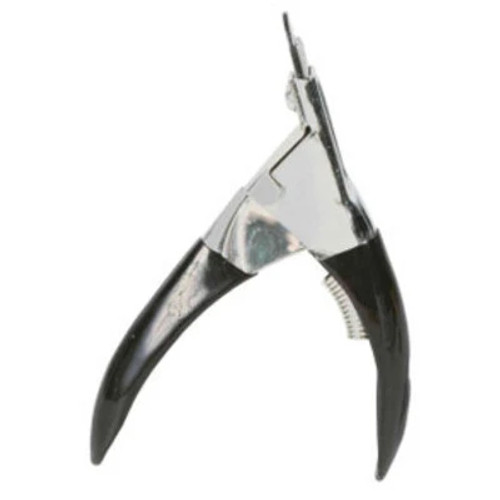 Guillotine clippers for dogs and cats claws
Simple to use
Metal  construction with rubber coated handles  Guillotine clippers for dogs and cats claws
Simple to use
Metal  construction with rubber coated handles
